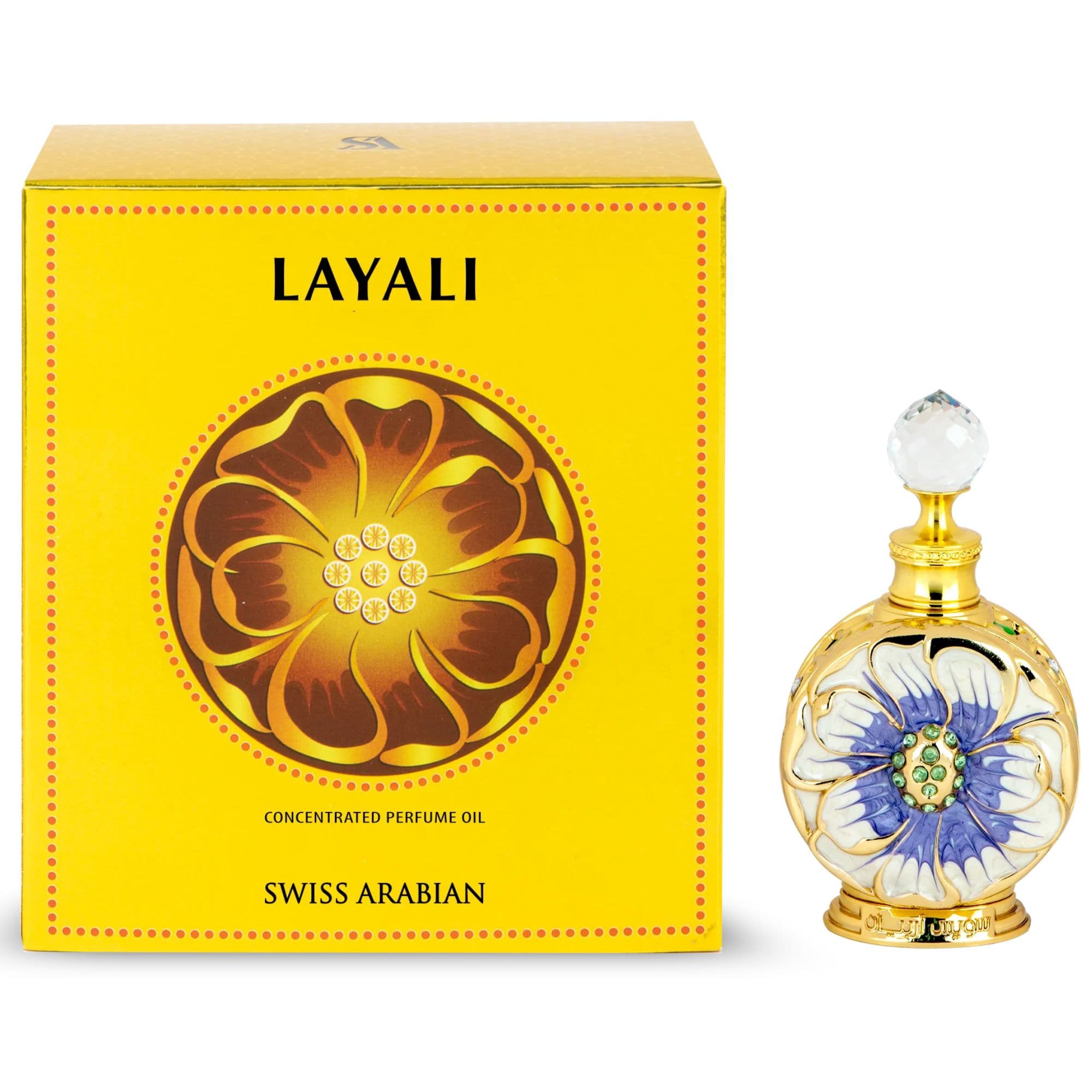Layali olejek perfumowany