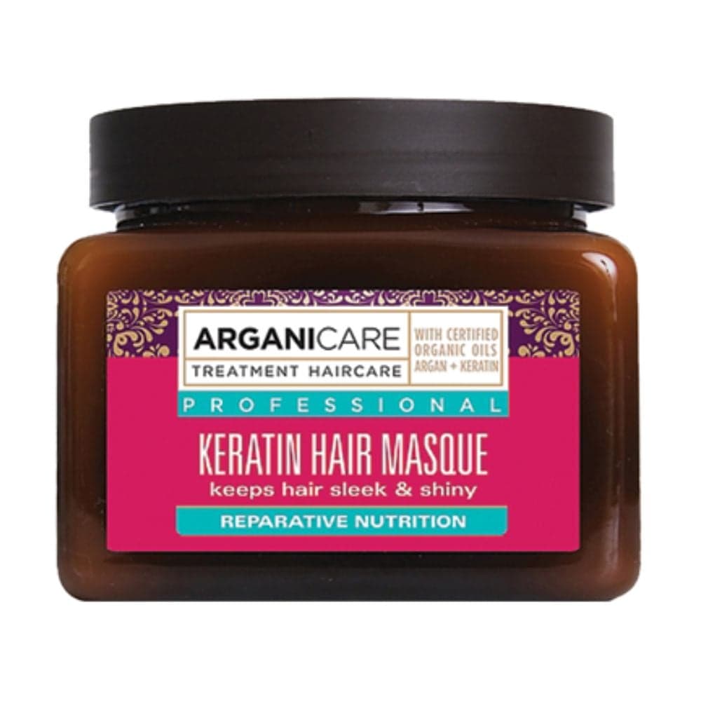 Keratin maska do włosów z keratyną