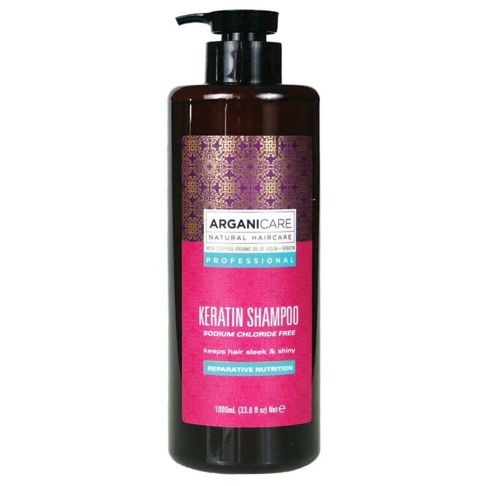 Keratin szampon do włosów z keratyną