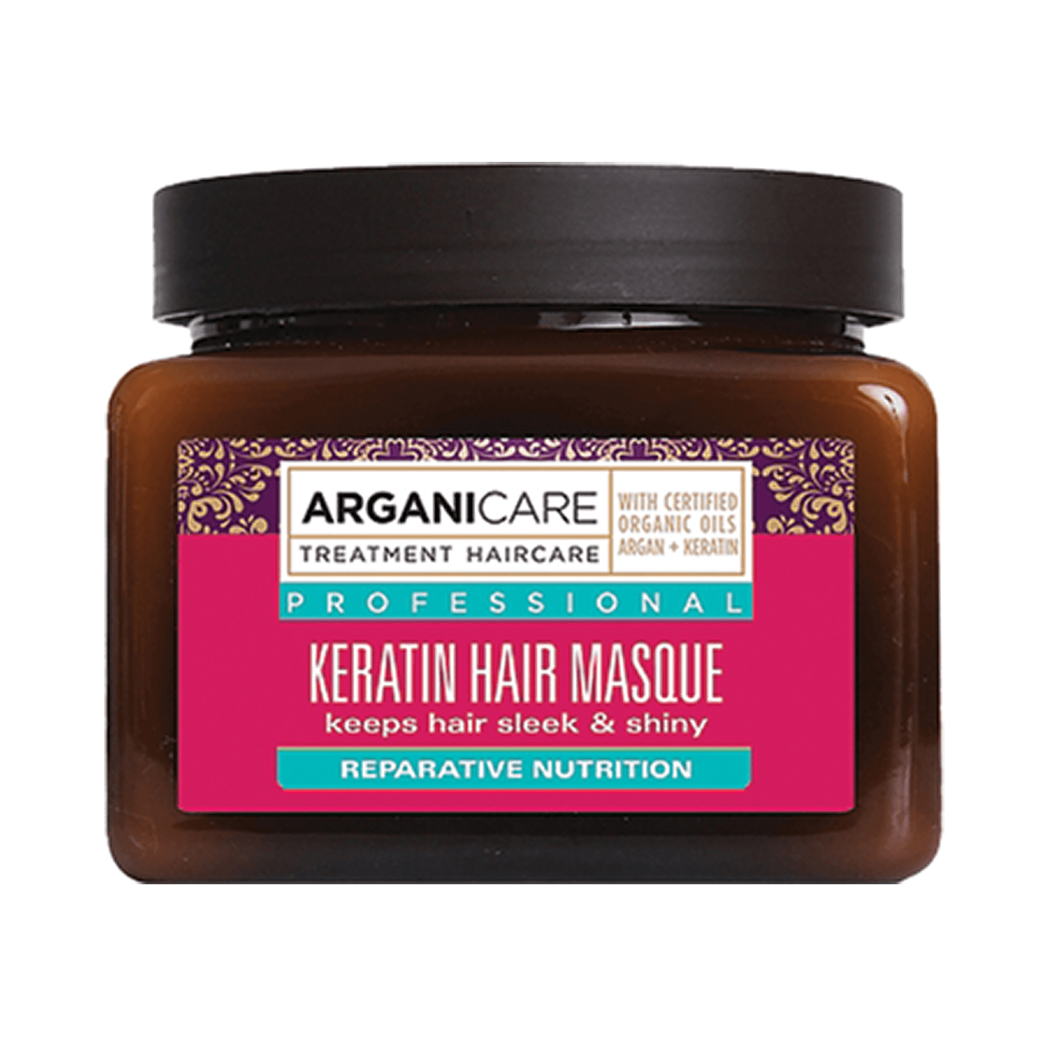 Keratin maska do włosów