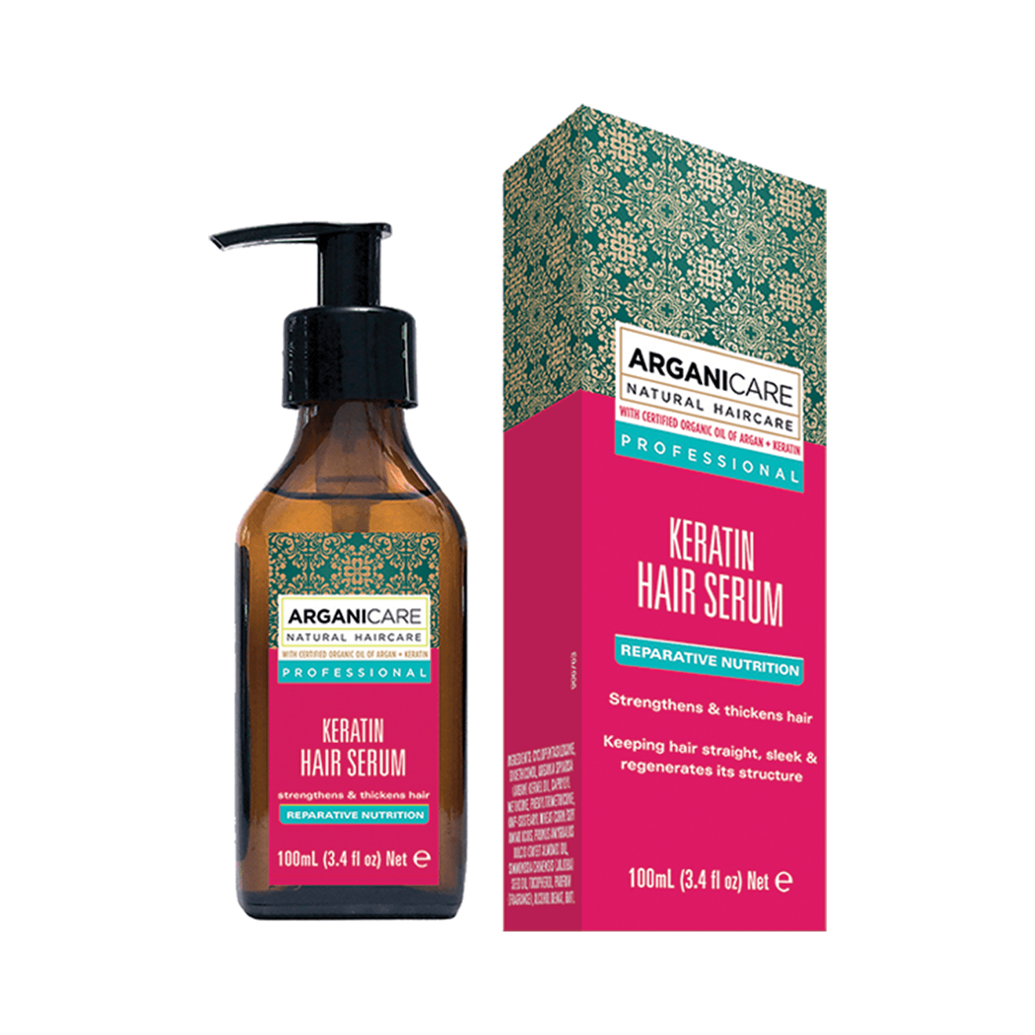 Keratin serum do włosów
