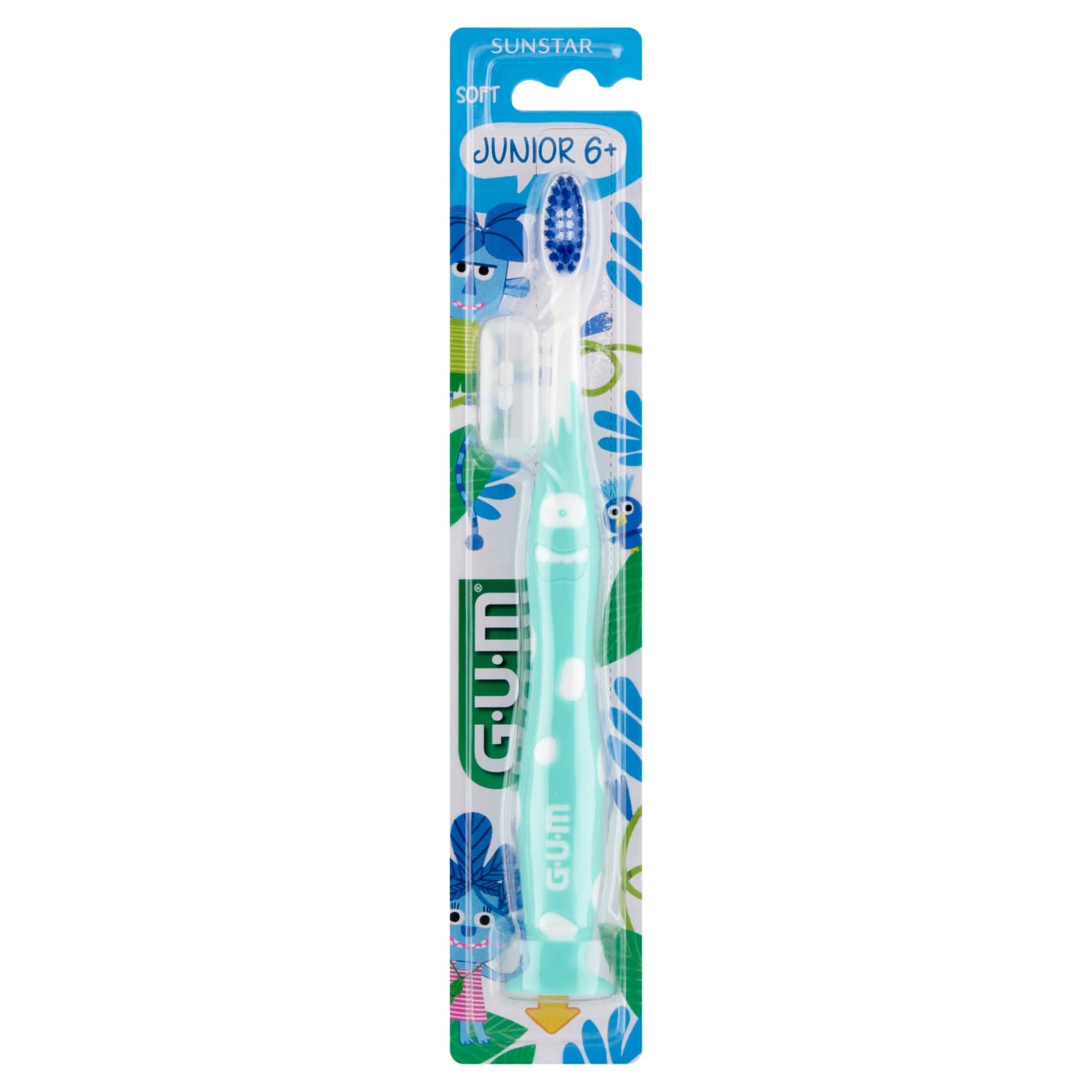 Gum junior 6+ soft szczoteczka do zębów