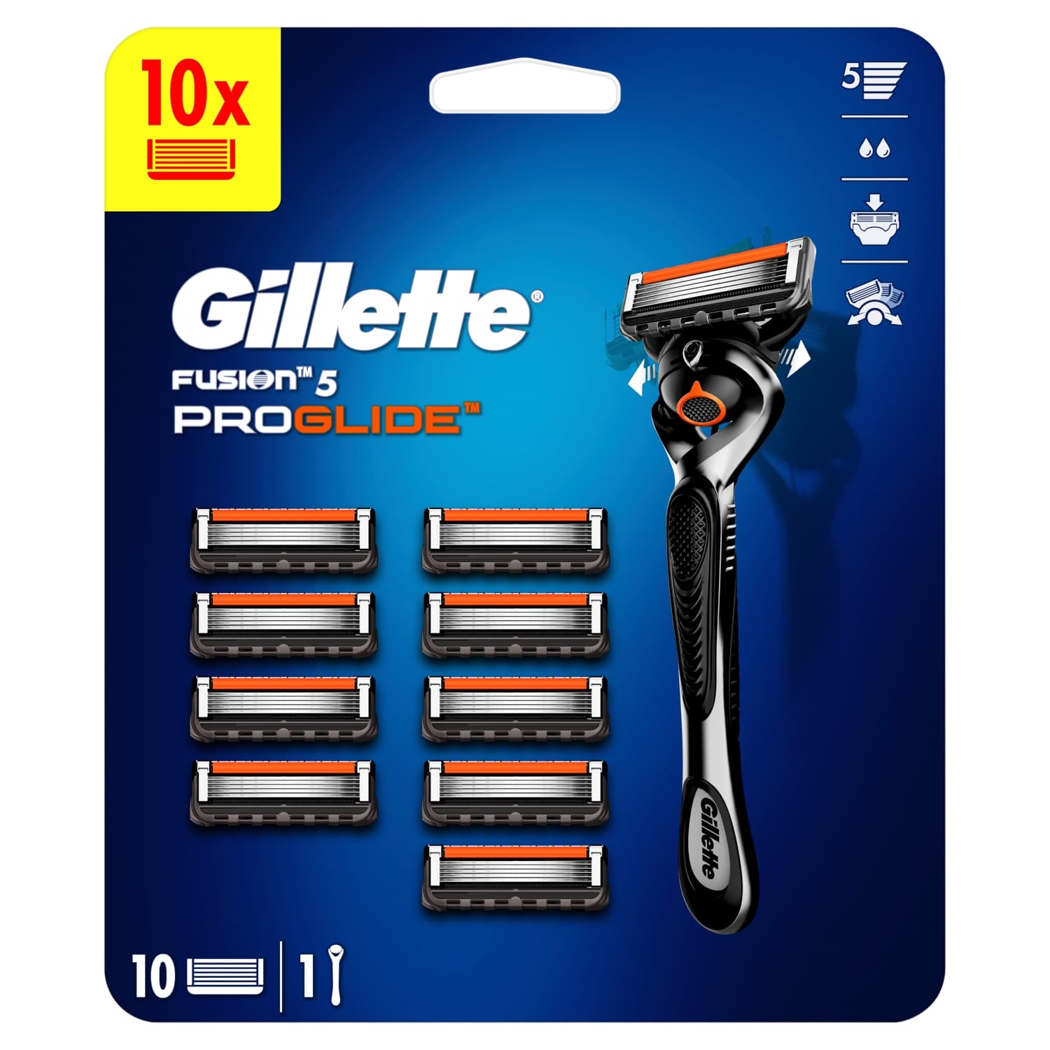 ProGlide Maszynka do golenia dla mężczyzn - 10Ostrzy