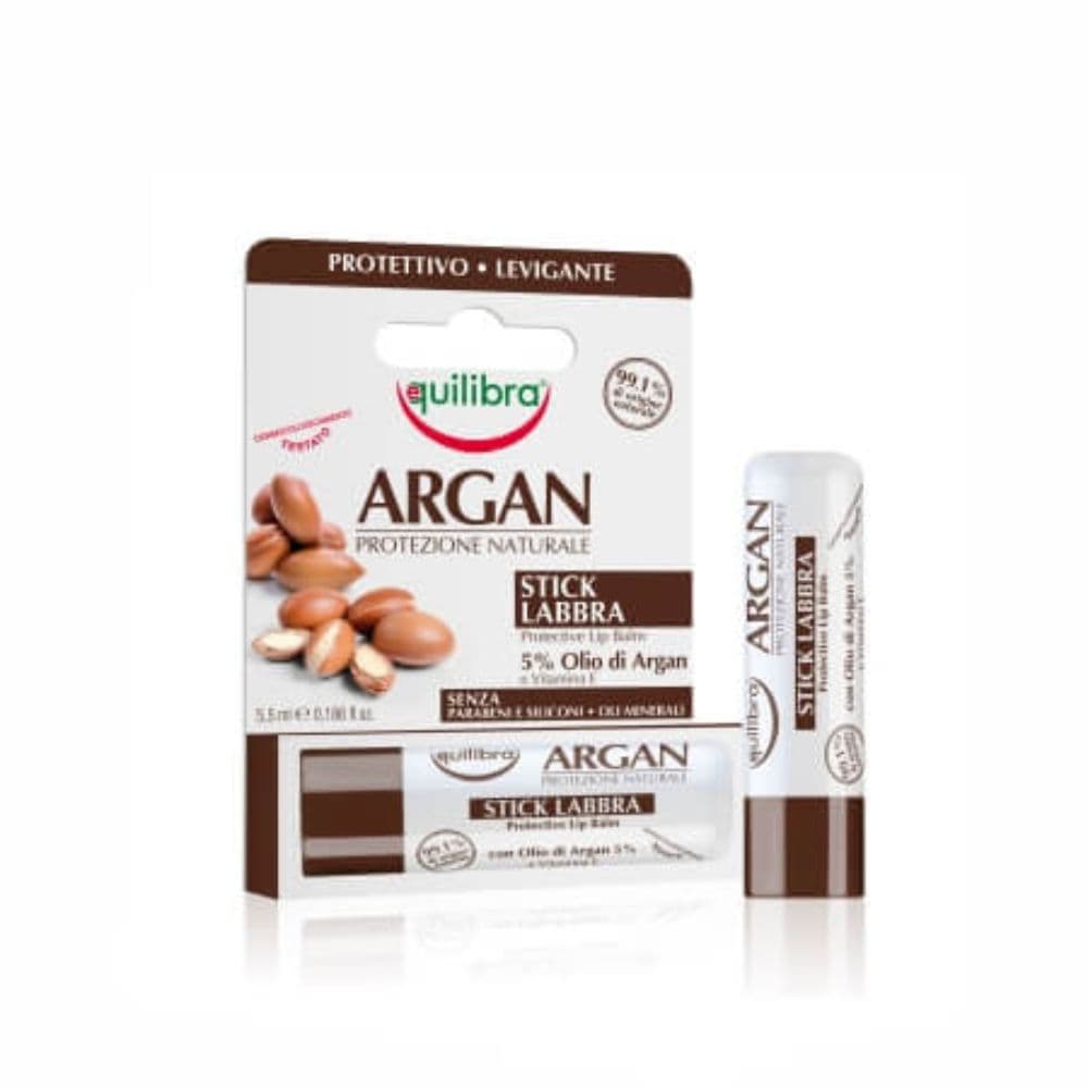 Equilibra® Argan balsam do ust w sztyfcie