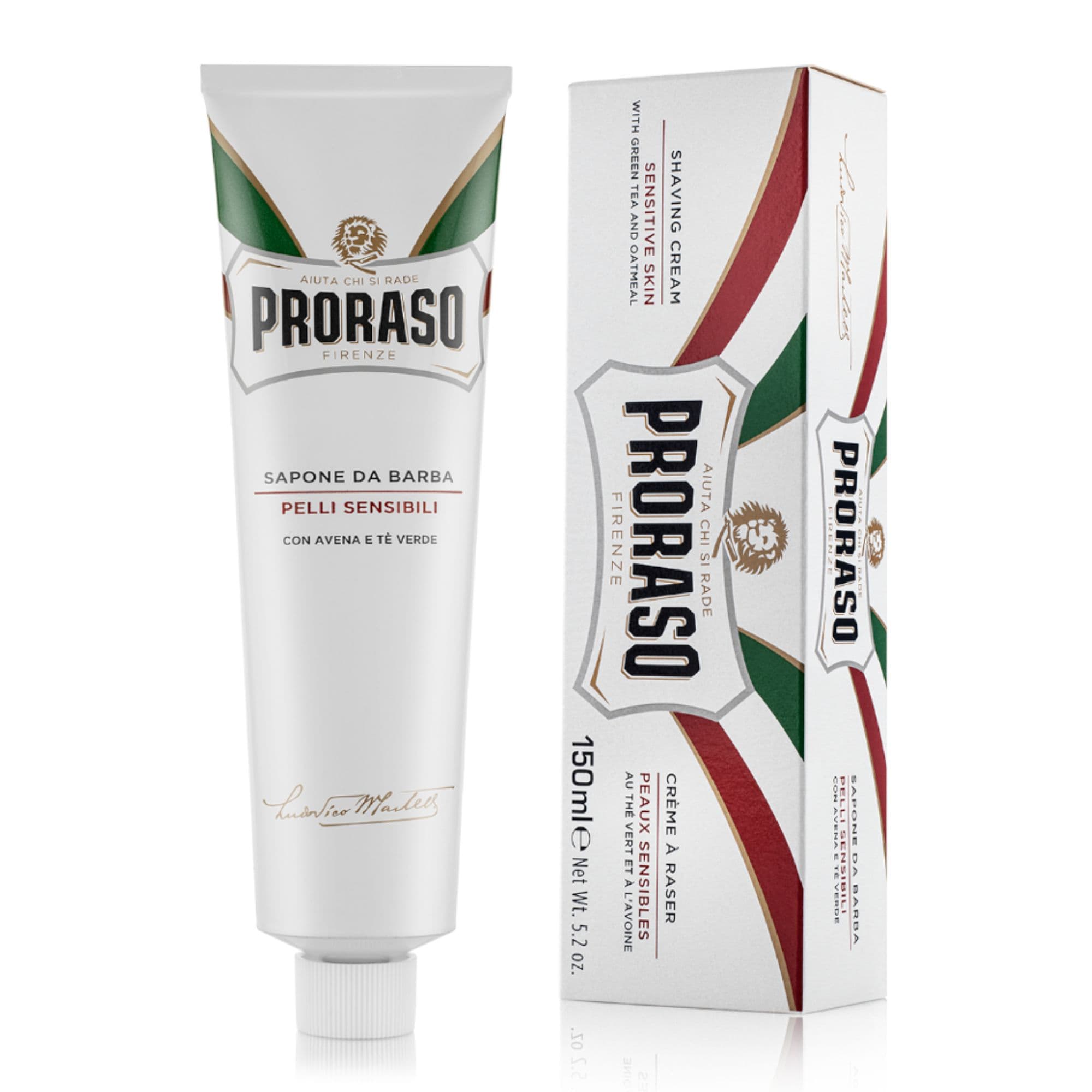 Sensitive Shaving Cream - krem do golenia skóry wrażliwej z ekstraktem z zielonej herbaty