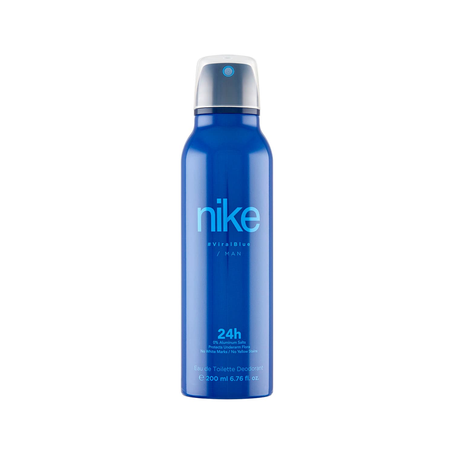 Man Viral Blue Dezodorant spray