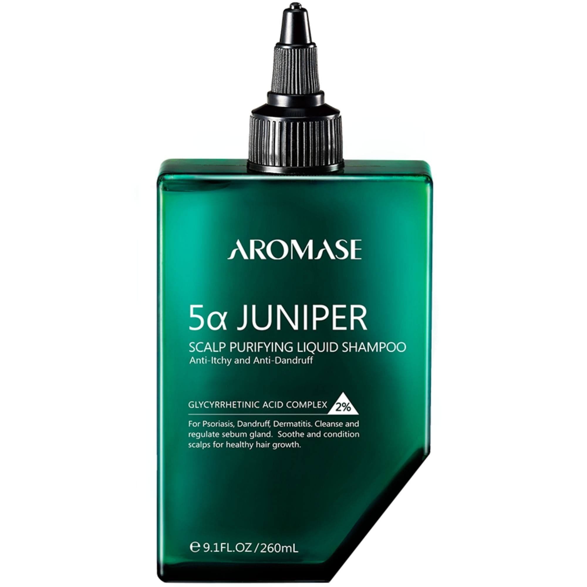 5a Juniper Scalp Purifying Liquid Shampoo peeling