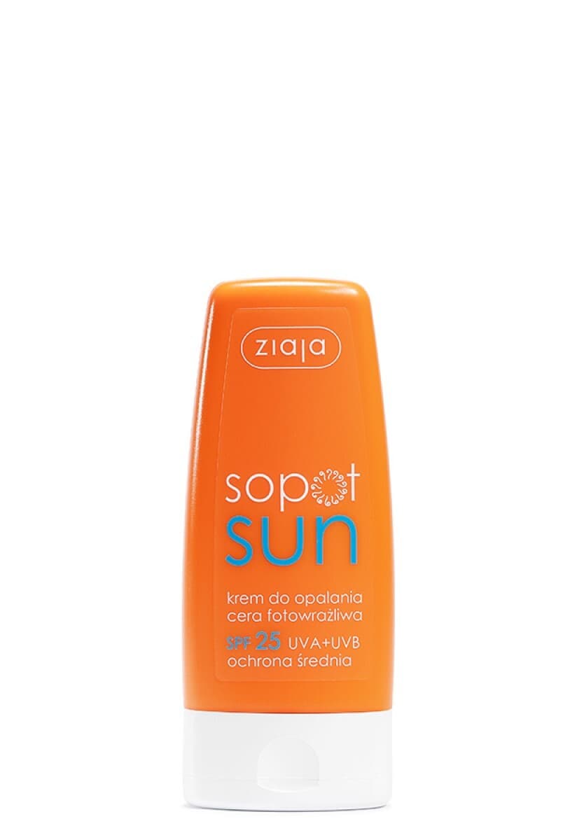 Sopot Sun Krem cera fotowrażliwa SPF 25