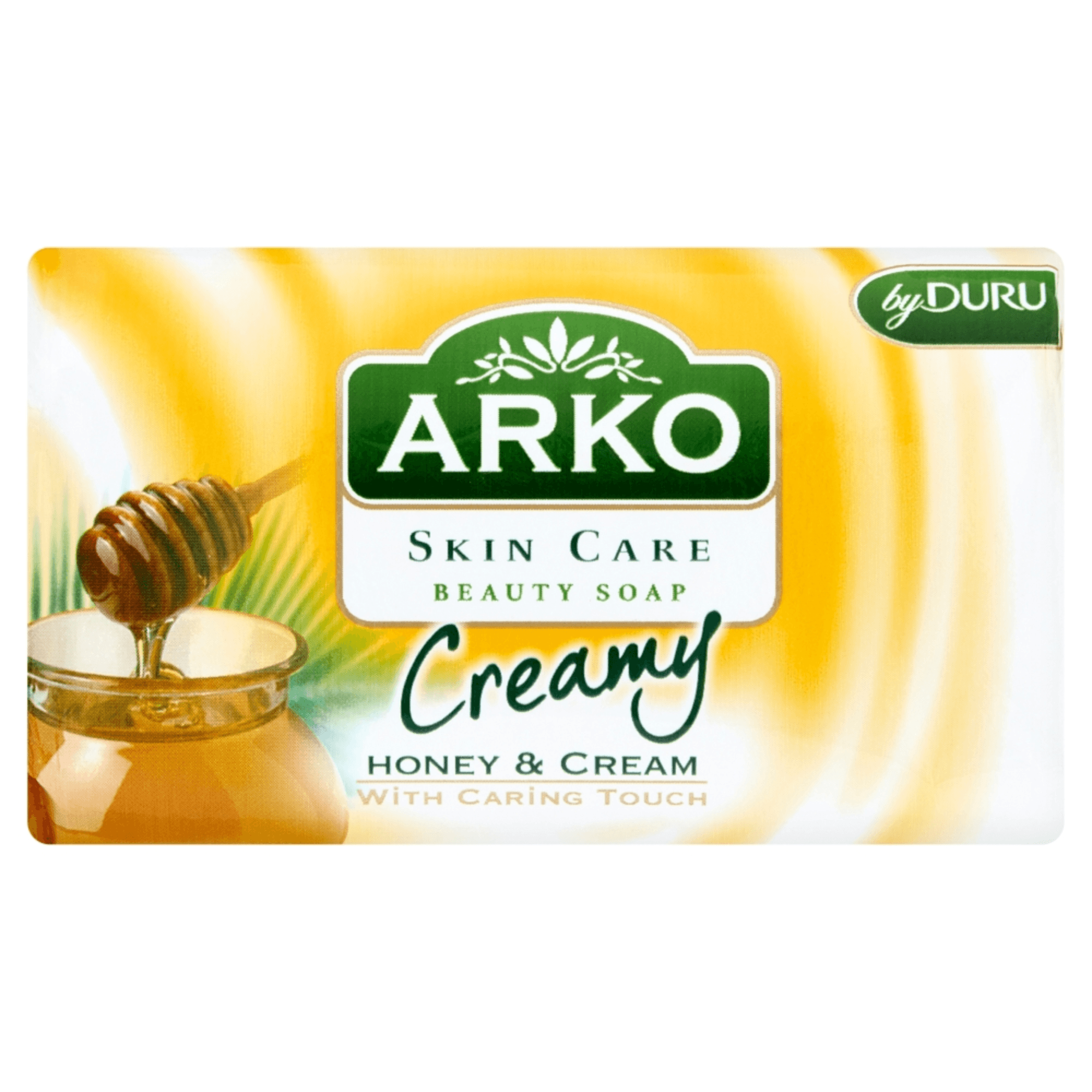 SKIN CARE CREAMY mydło kosmetyczne – miód i krem