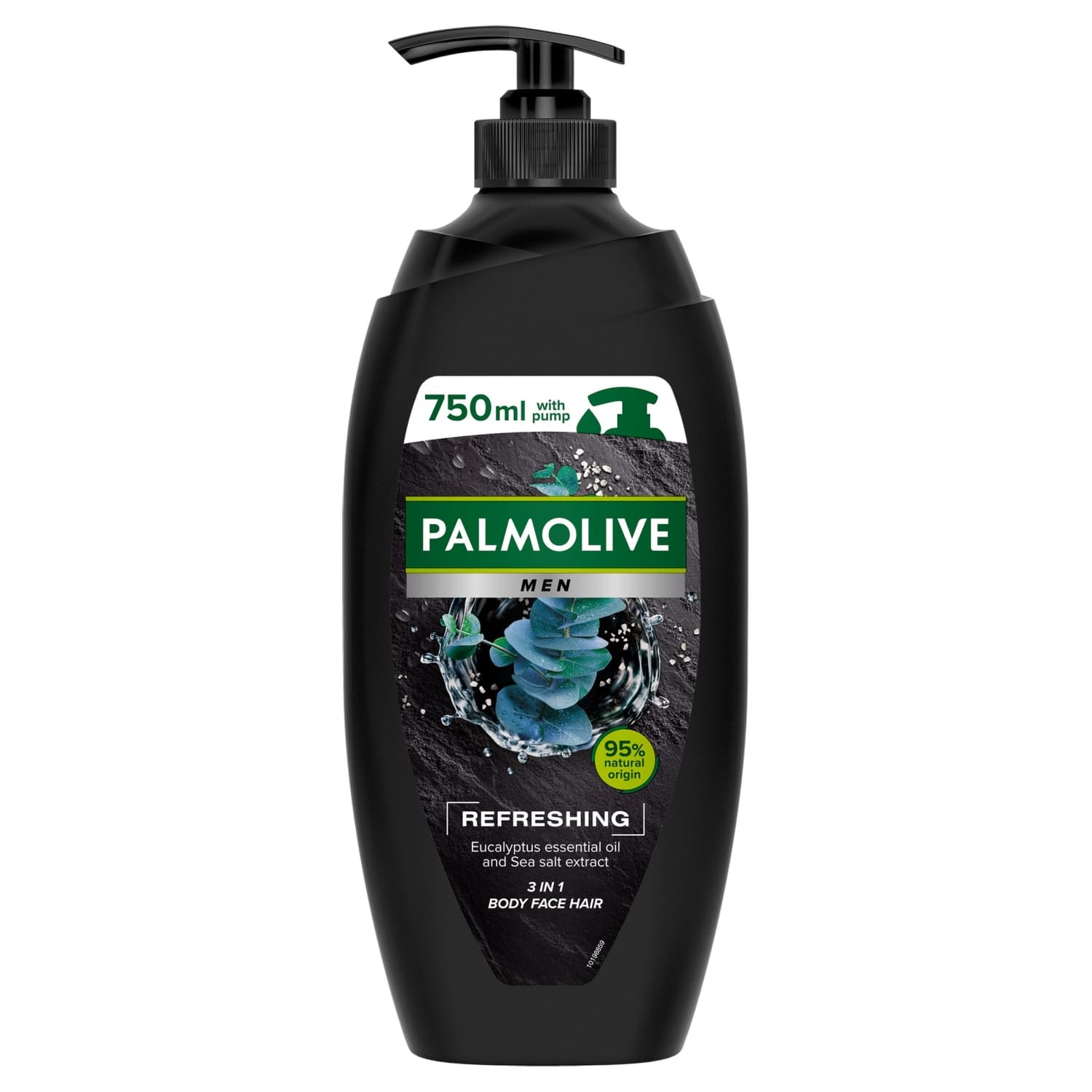 MEN Refreshing odświeżający żel pod prysznic dla mężczyzn 3w1 eukaliptus sól morska
