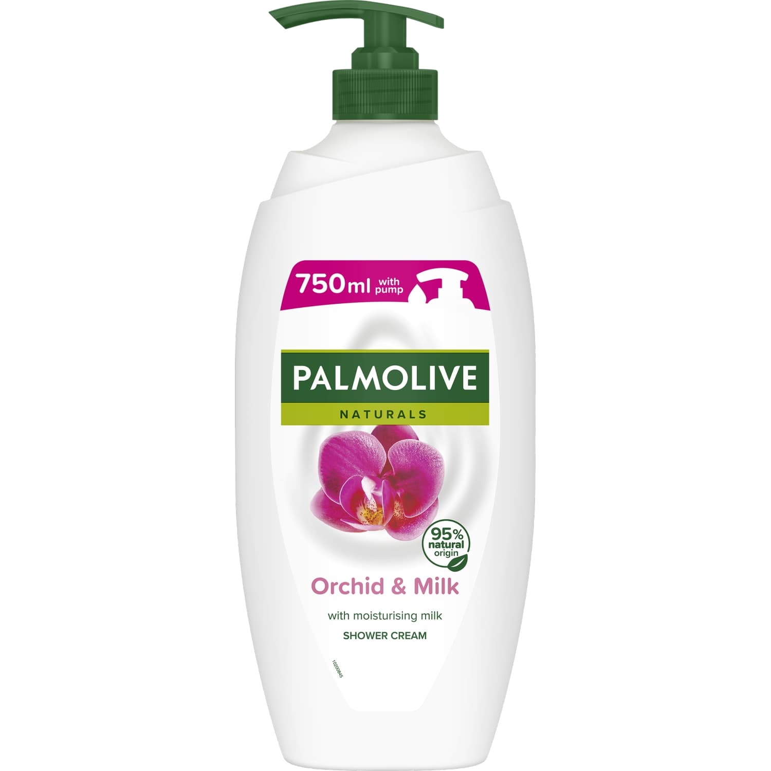 Naturals Orchid&Milk, kremowy żel pod prysznic mleko i orchidea