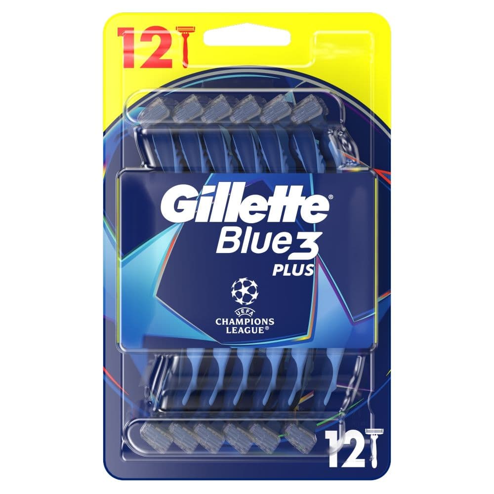 Blue3 Plus Comfort maszynki jednorazowe
