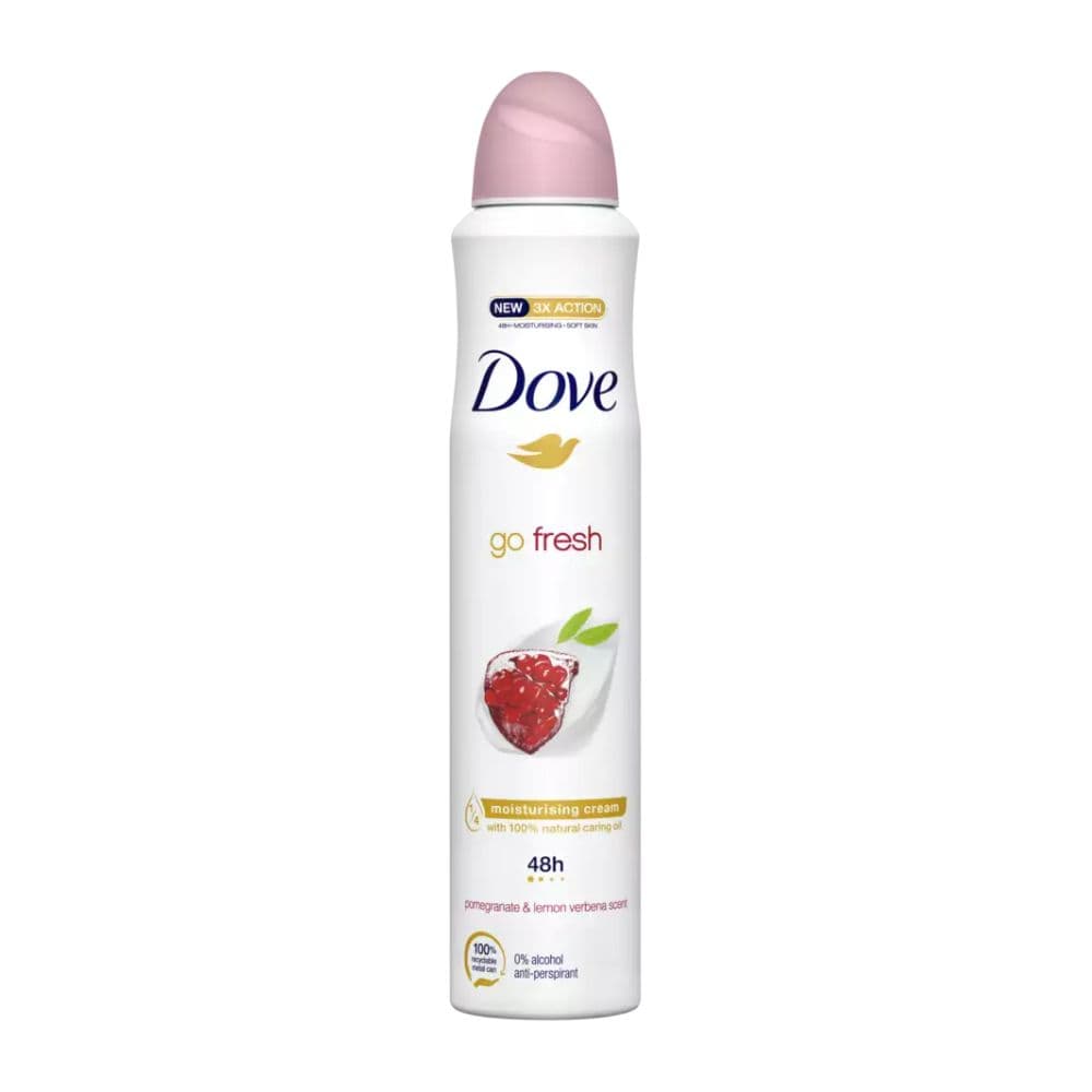 Pomegranate & Lemon Verbena antyperspirant spray
