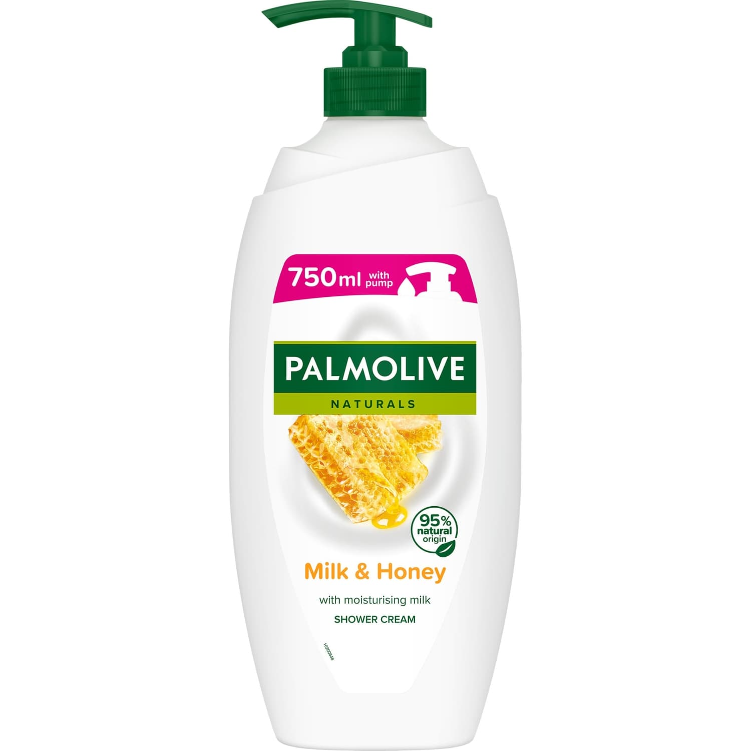 Naturals Honey&Milk, kremowy żel pod prysznic mleko i miód