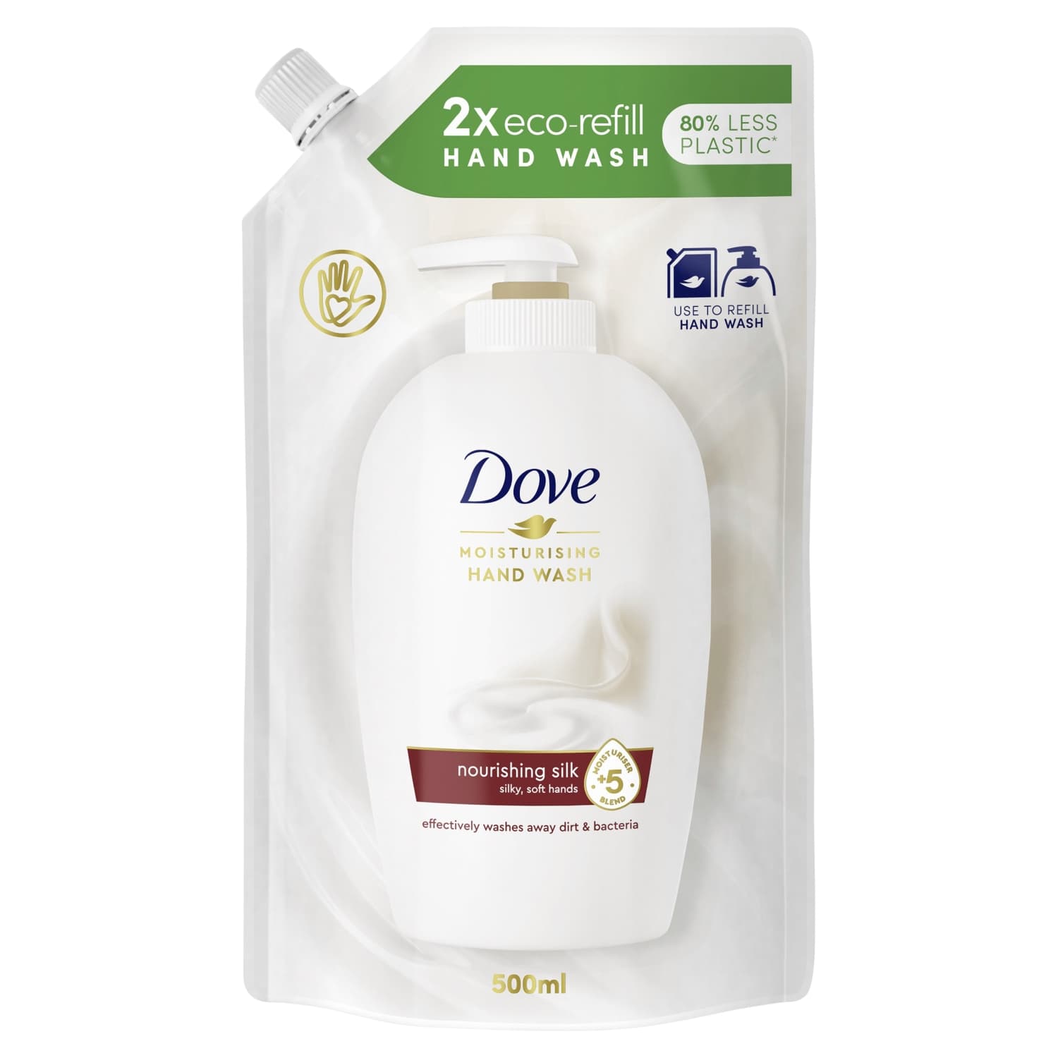 Nourishing Silk mydło do rąk w płynie — wkład uzupełniający