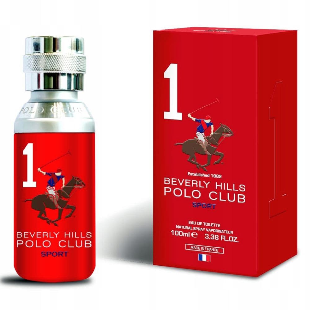Hills Polo Club 1 woda toaletowa