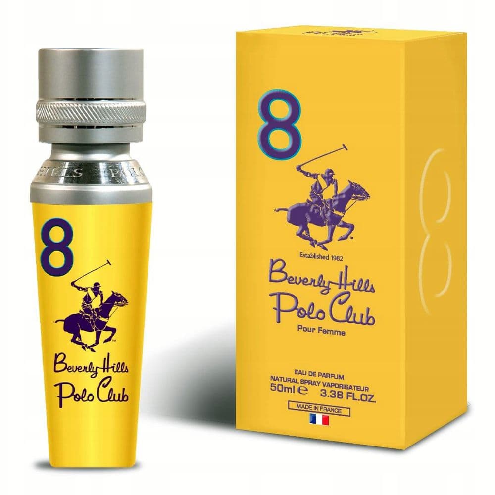 Hills Polo Club 8 woda toaletowa