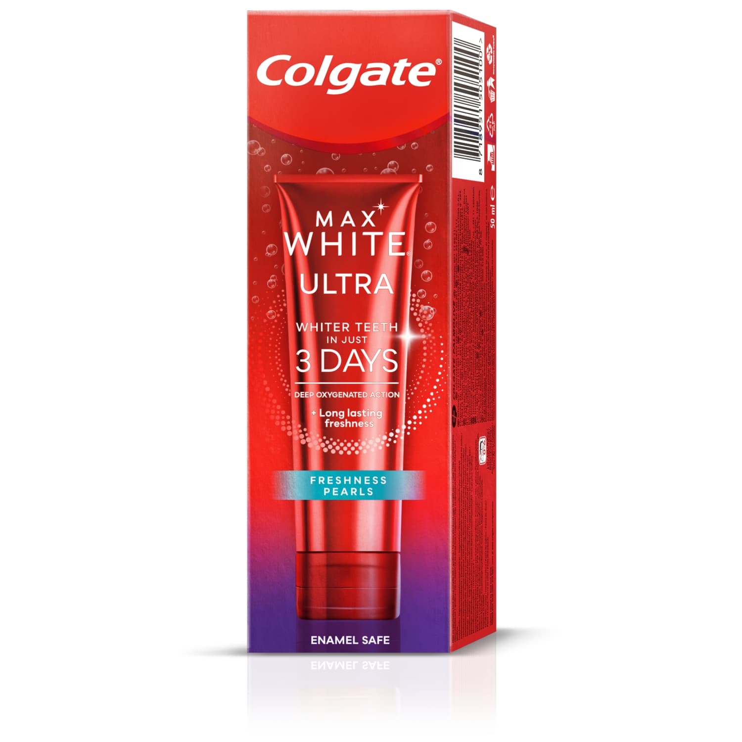 Max White Ultra Freshness Pearls wybielająca pasta do zębów