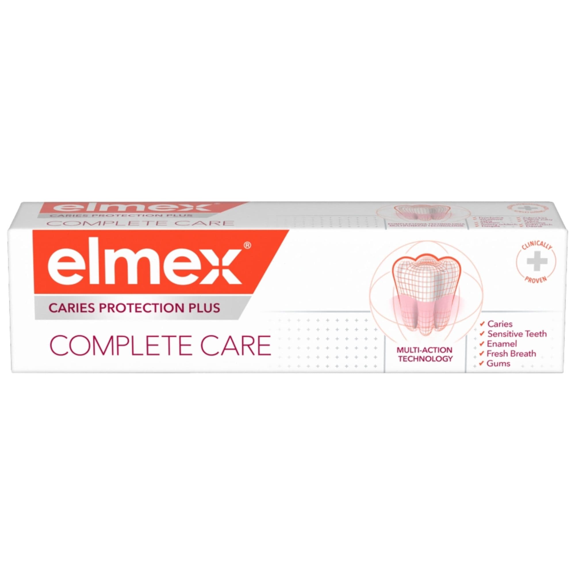 Pasta do zębów elmex Caries Plus Complete Care