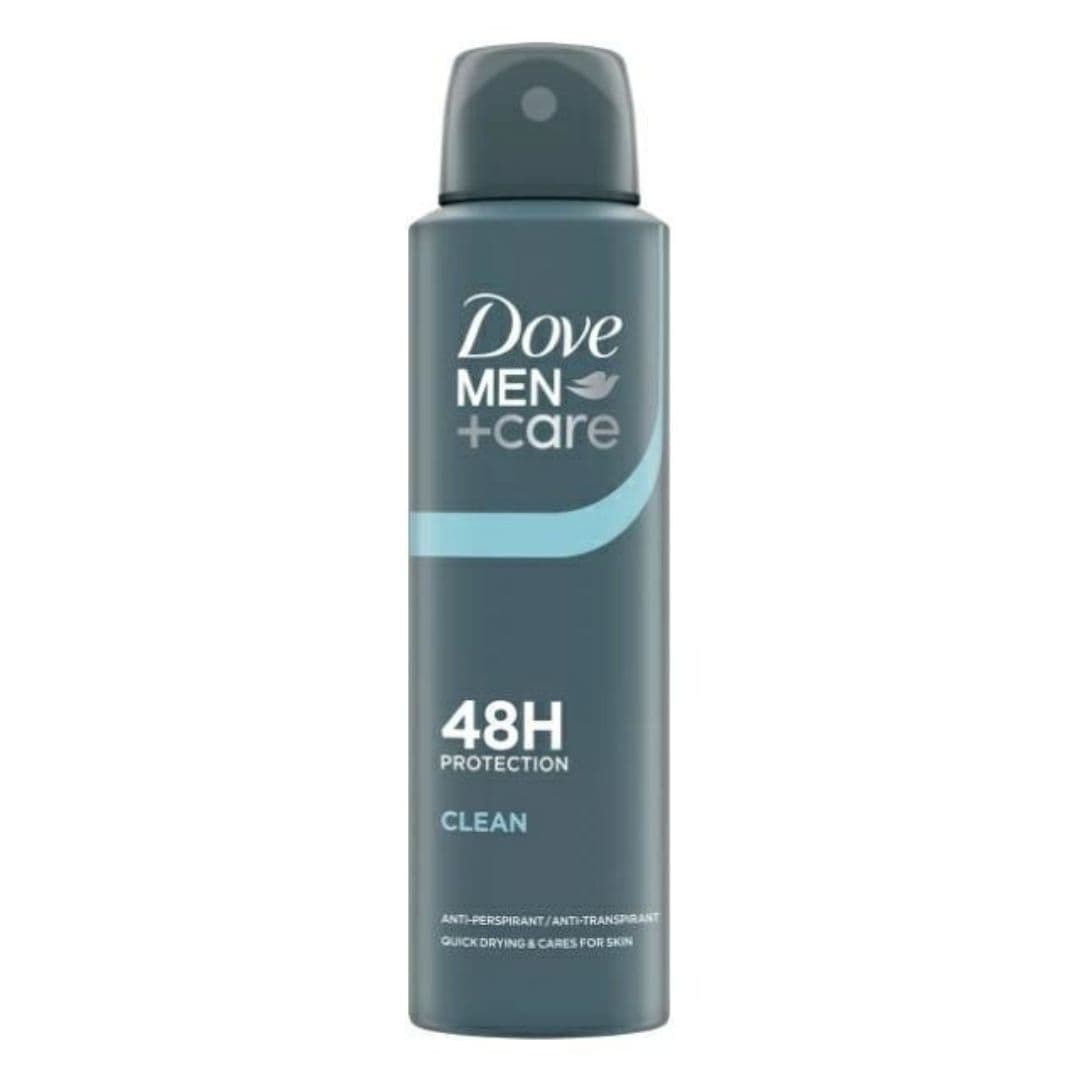 antyperspirant w sprayu męski Men+Care Clean 48H
