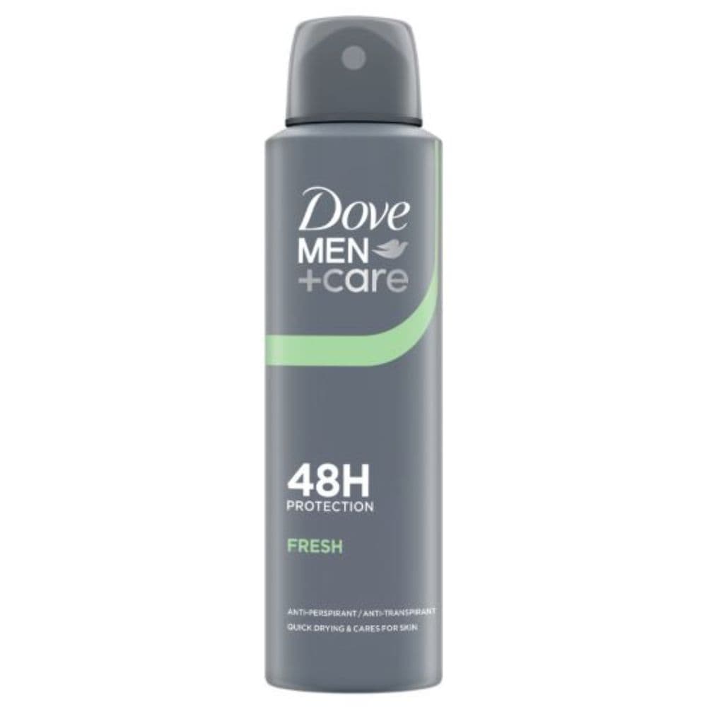 antyperspirant w sprayu męski Men+Care Fresh 48H