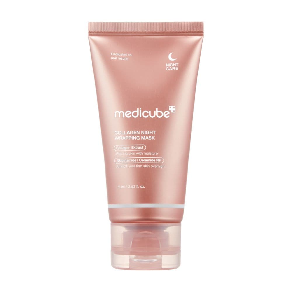 Collagen Night Wrapping Mask Ujędrniająca maska na noc z kolagenem