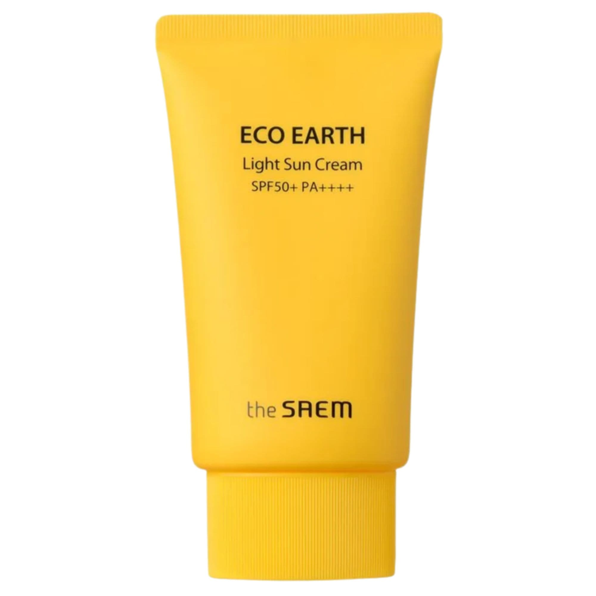 THE SAEM Eco Earth SPF 50+ PA++++ lekki krem przeciwsłoneczny
