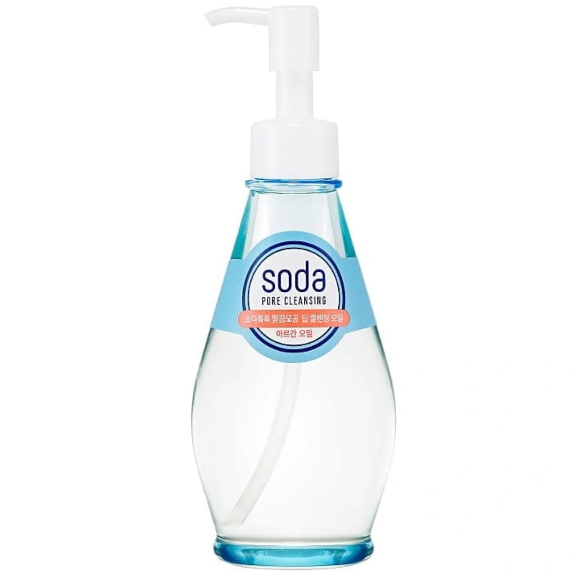 Holika Soda Tok Tok Pore Deep Cleansing Oil olejek do twarzy