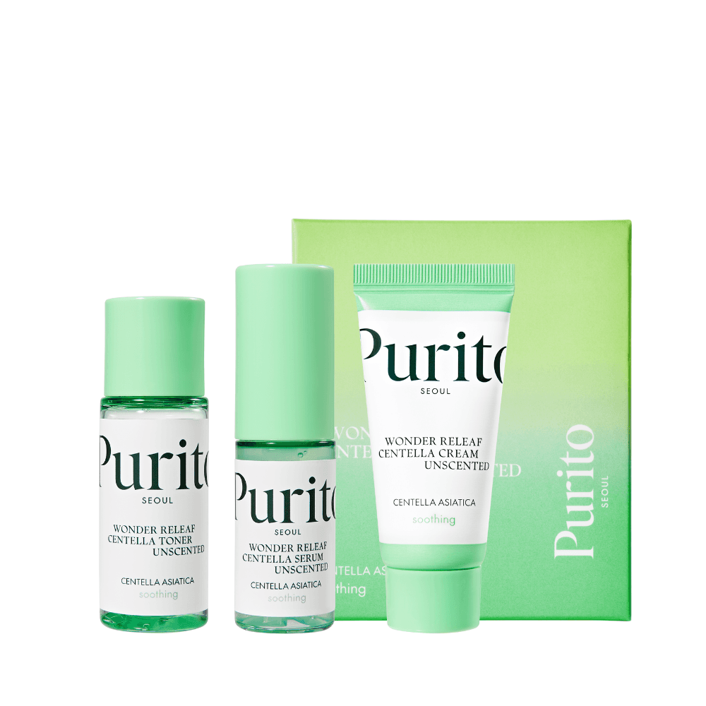 Wonder Releaf Centella Kit Unscented++