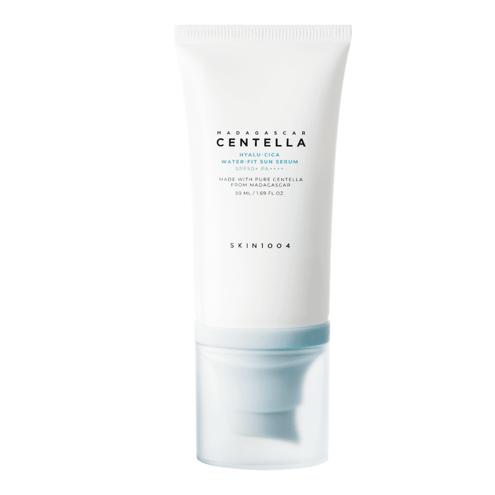 nawilżający krem przeciwsłoneczny SPF50+ Madagascar Centella