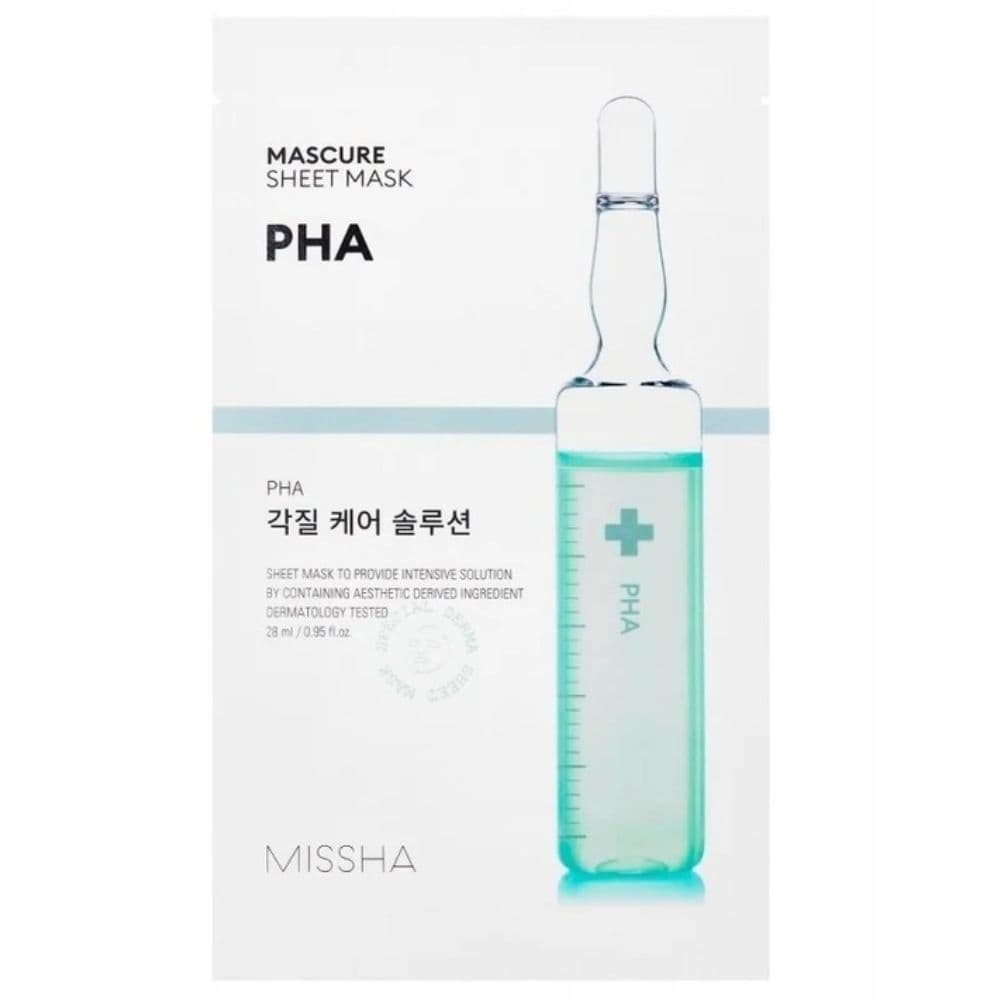 MASCURE SHEET MASK PHA