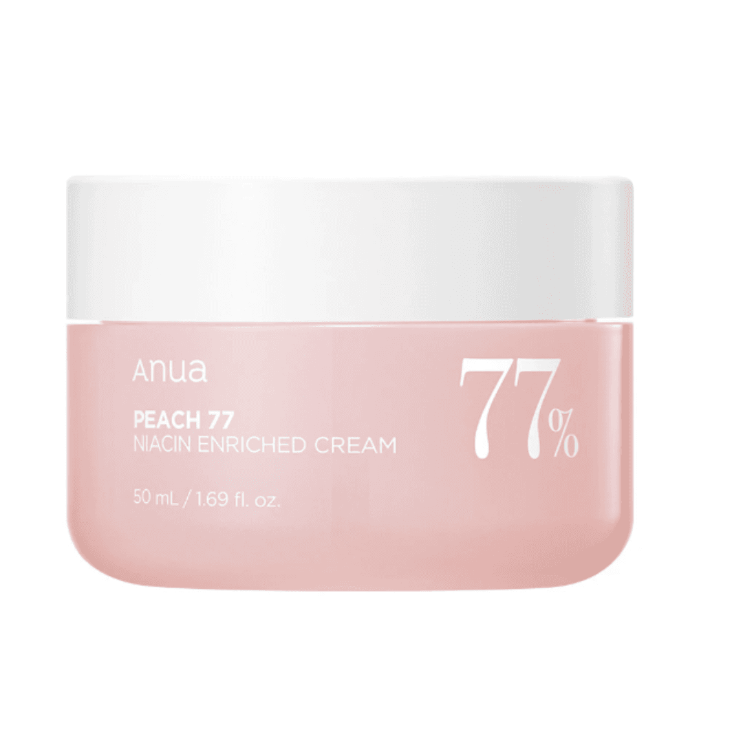 Peach 77% Niacin Enriched Cream