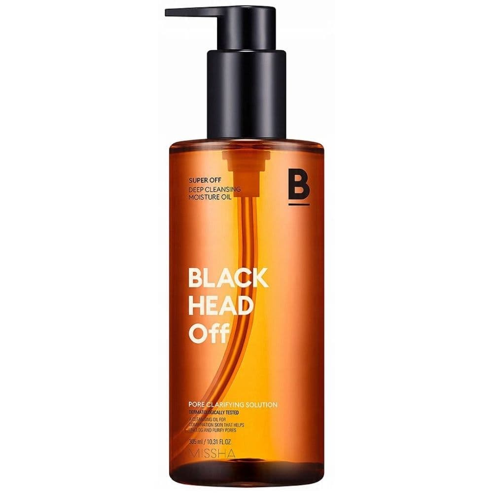 SUPER OFF CLEANSING OIL BLACKHEAD