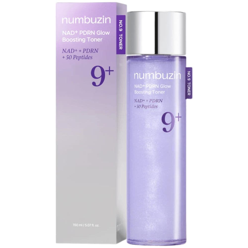 No.9+ Nad+ Pdrn Glow Boosting Toner