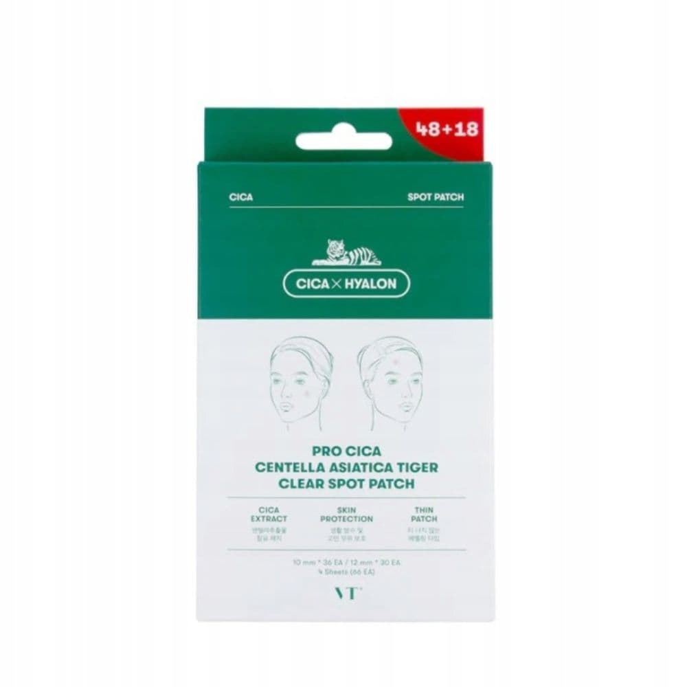 Pro Cica Centella Asiatica Tiger Clear Spot Patch plastry dla skóry problematycznej