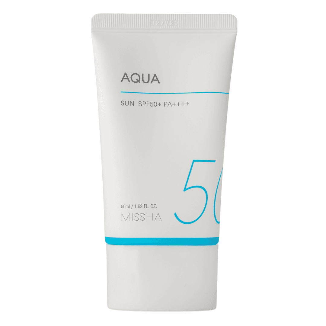 MISSHA All Around Safe Block Aqua Sun Ochrona przeciwsłoneczna Biały