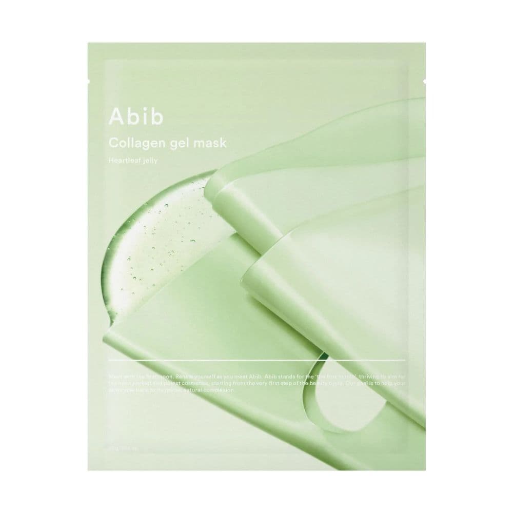 Collagen Gel Mask Heartleaf Jelly Mask Kolagenowa maska w płachcie