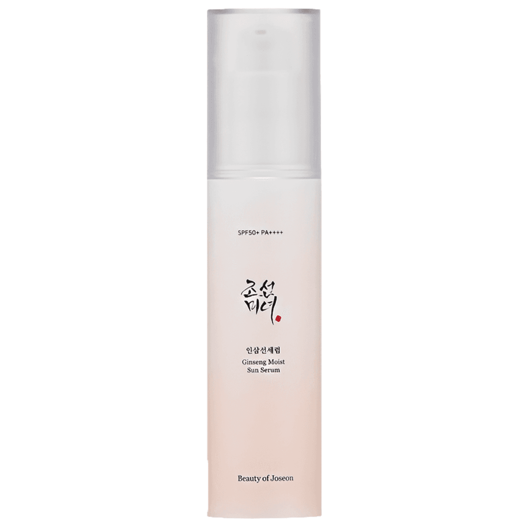 serum do twarzy z filtrem przeciwsłonecznym SPF50+ Ginseng Moomentsist Sun