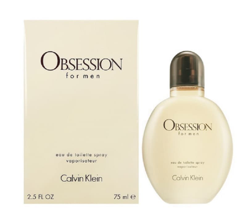 CALVINKLEIN CK OBSESSION MEN EDT