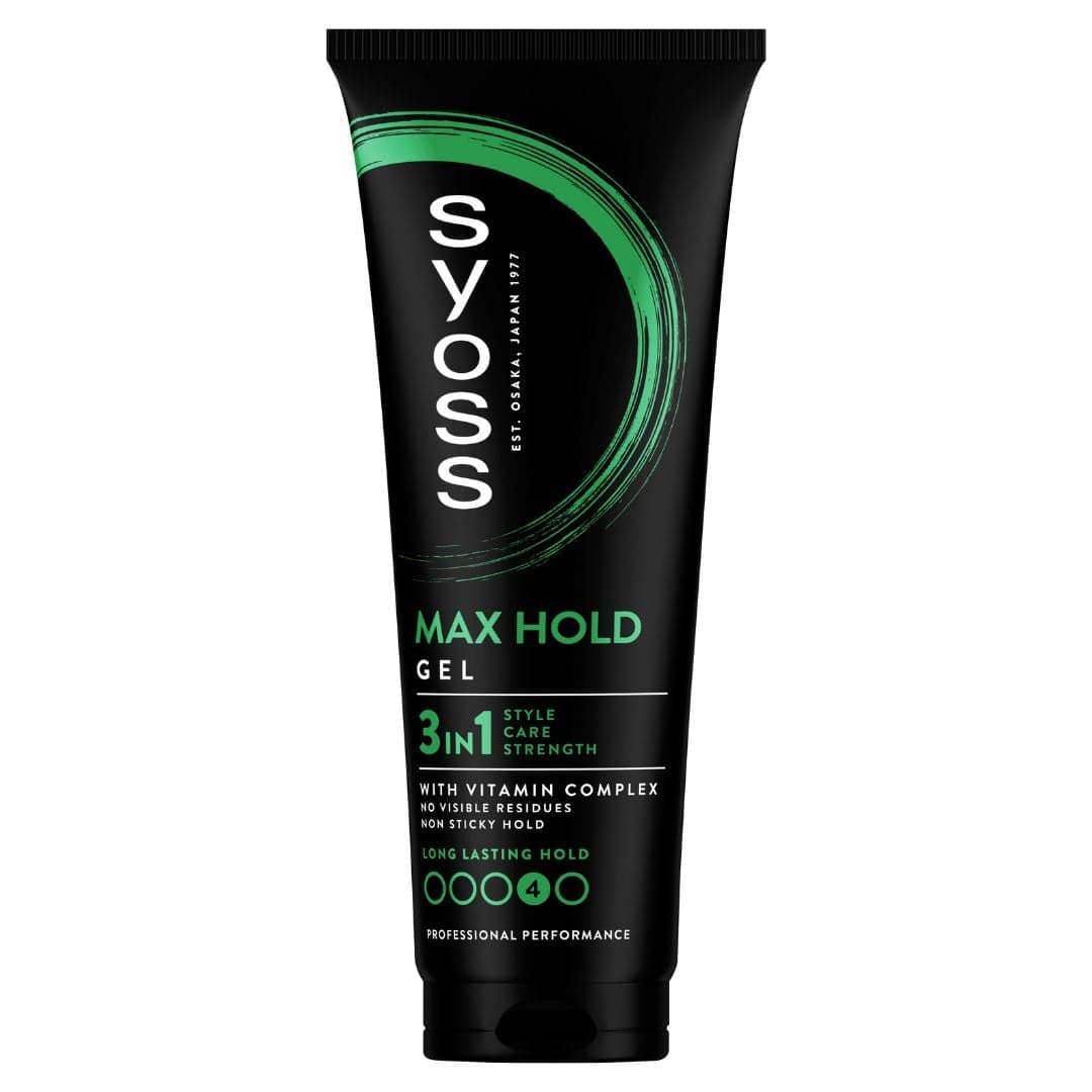 Gel Max Hold żel do włosów megamocne utrwalenie