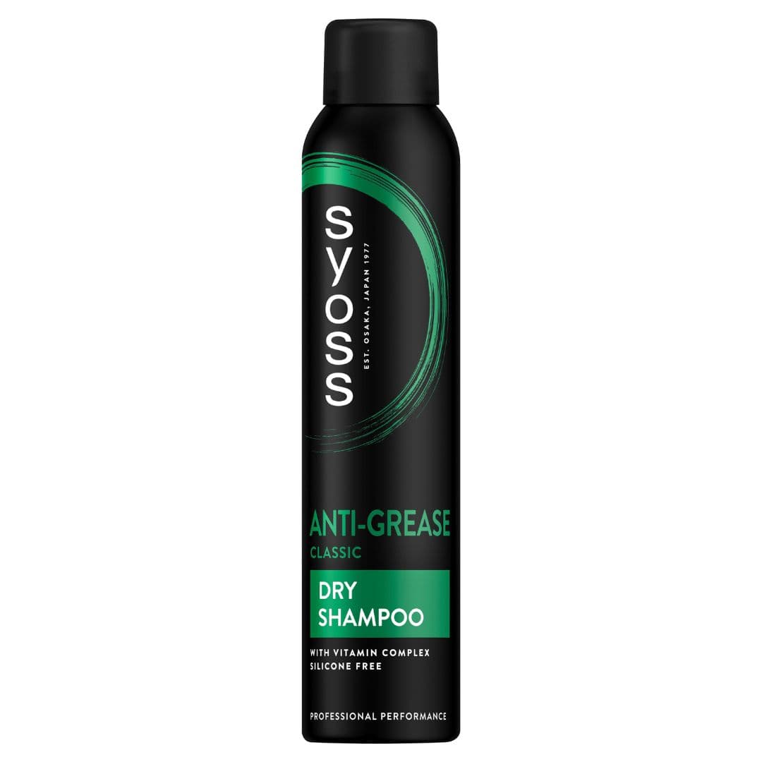 Anti Grease Suchy szampon do włosów przetłuszczających się