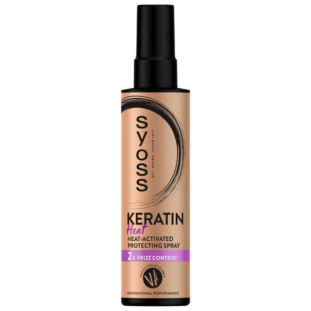 Keratin Heat Spray do włosów termoochronny