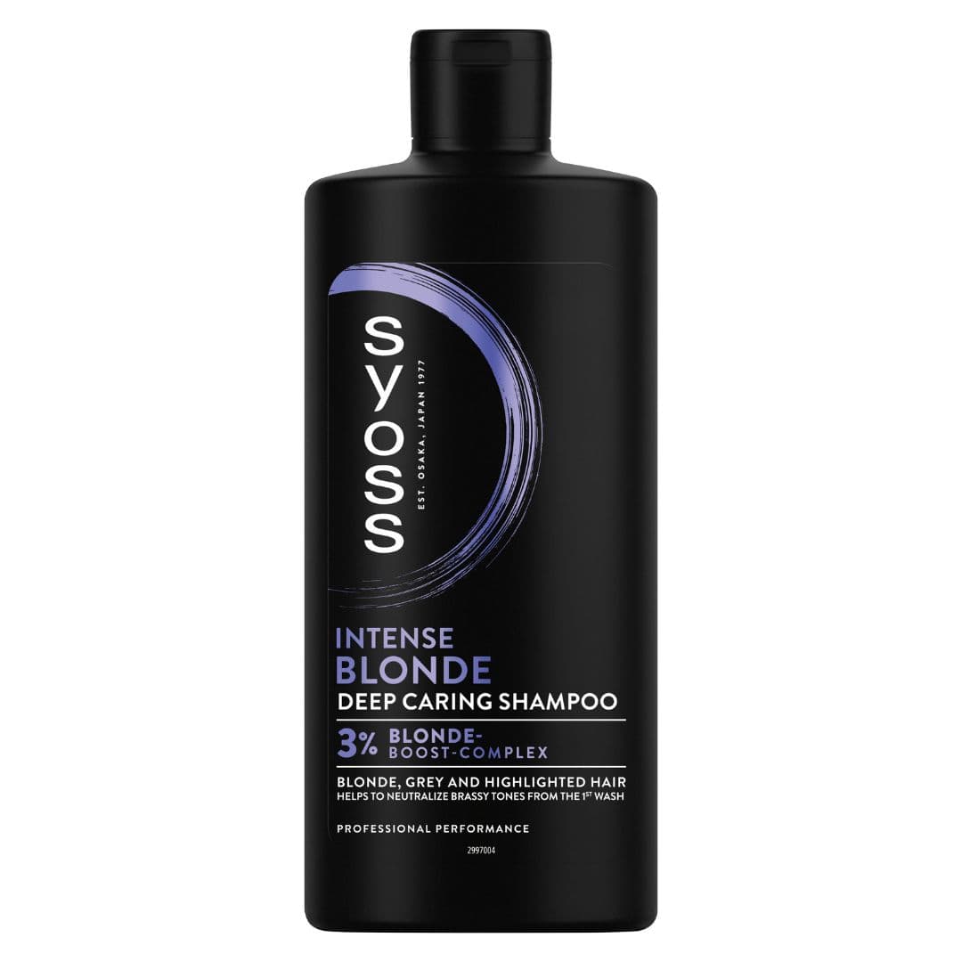 Blonde & Silver Purple szampon do włosów blond i siwych neutralizujący żółte tony