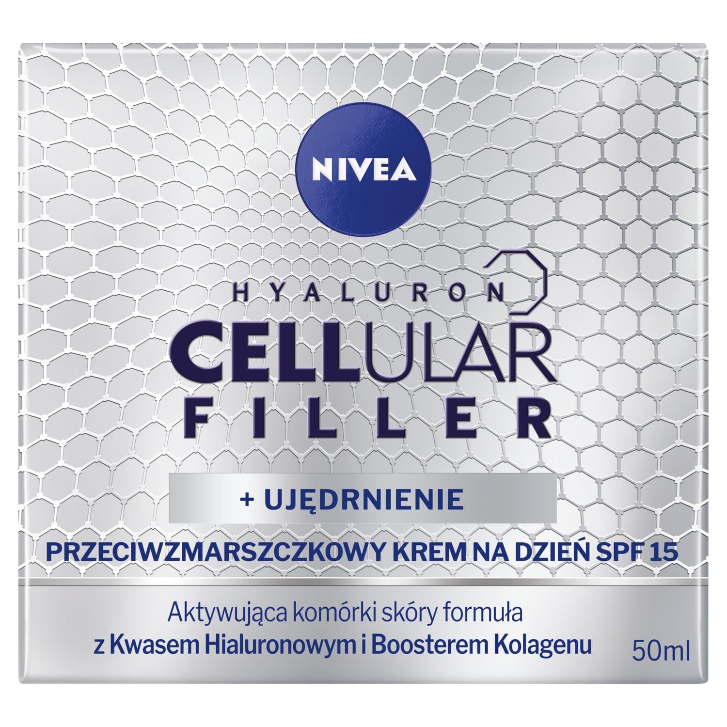 Hyaluron Cellular Filler krem przeciwzmarszczkowy na dzień SPF15