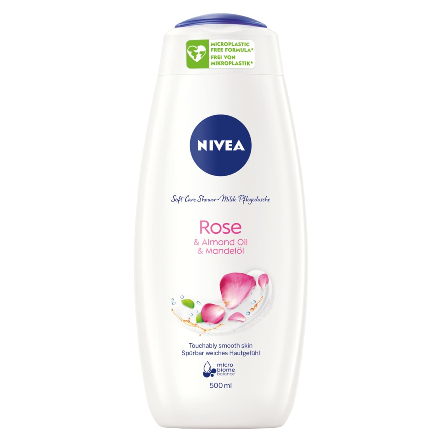 Rose & Almond OIL ŻEL POD Prysznic