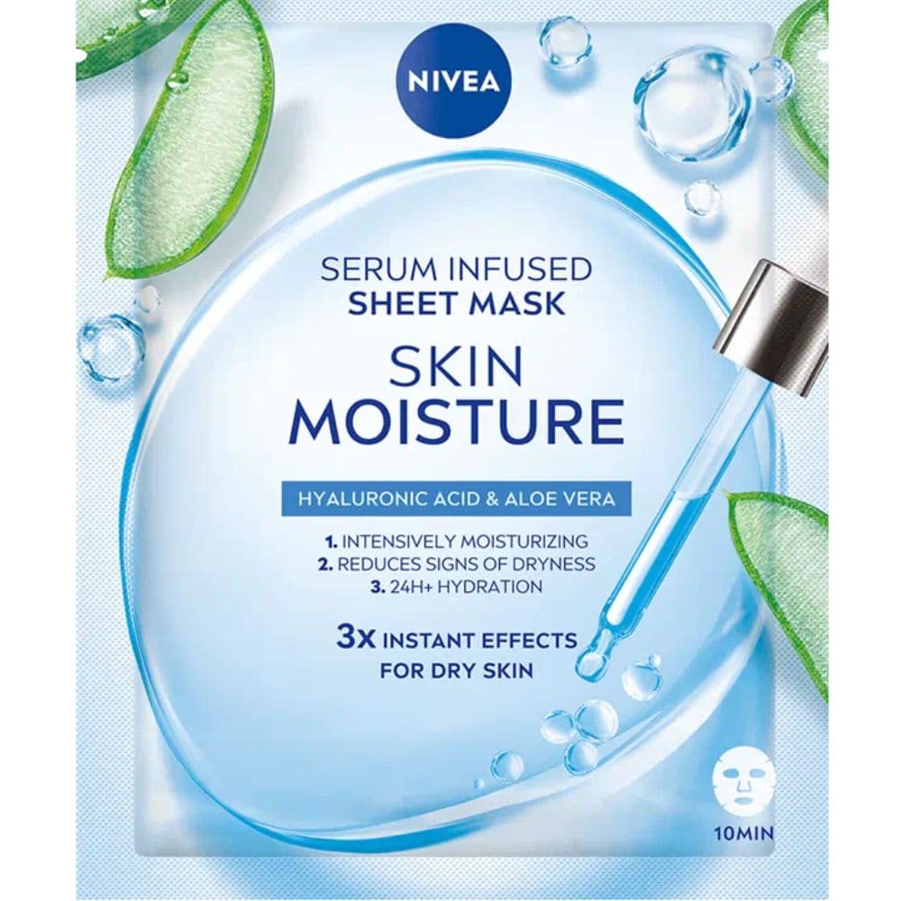 maska w płachcie z serum nawilżającym Skin Moisture