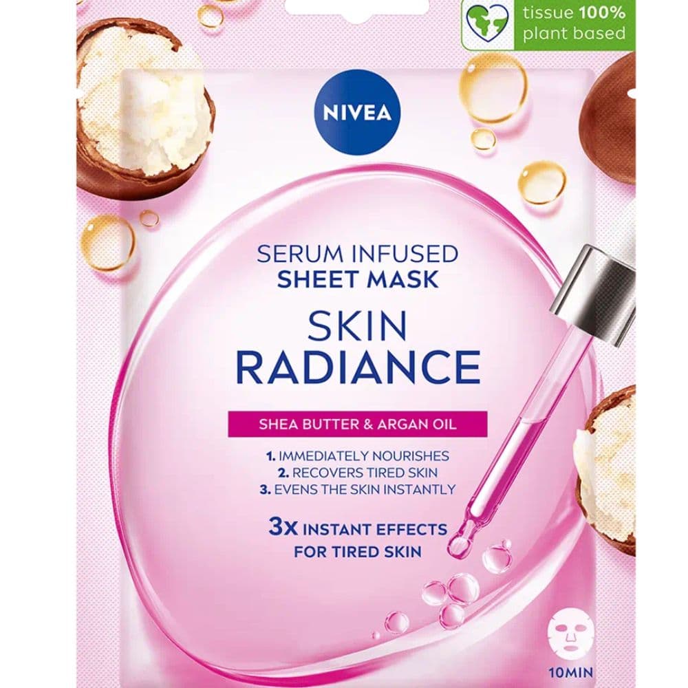 maska w płachcie z serum rozświetlającym Skin Radiance
