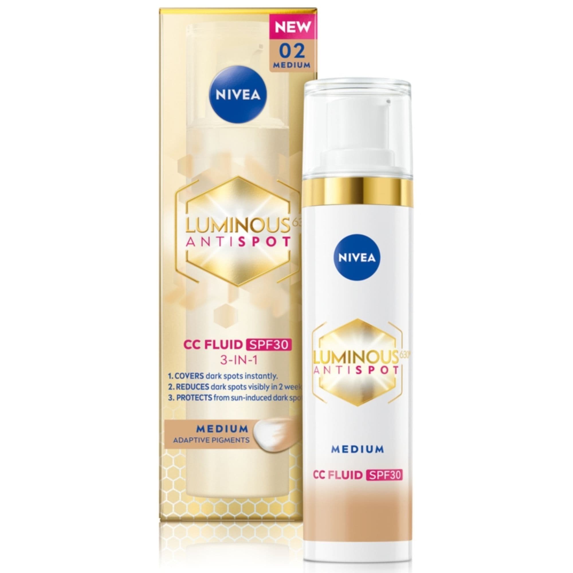 Luminous630 krem CC SPF 30 02