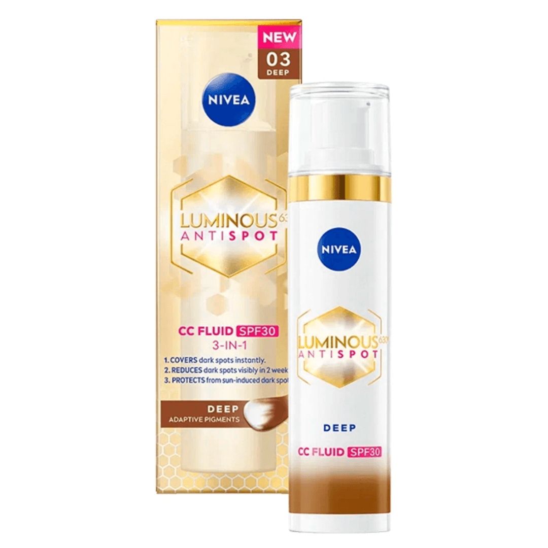 Luminous630 krem CC SPF 30 03 Deep