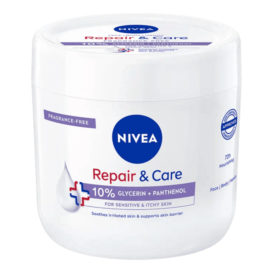 REPAIR & CARE Sensitive krem nawilżająco-ochronny